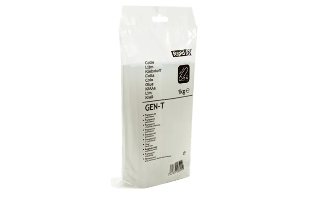 Rapid 12 Mm Professionel Lim Universel Brug Gen-t - Polybag
