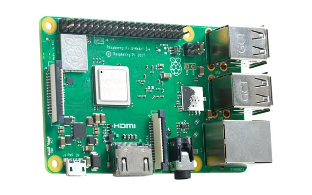Raspberry Pi 3 Model B - Enkelttavle-computer