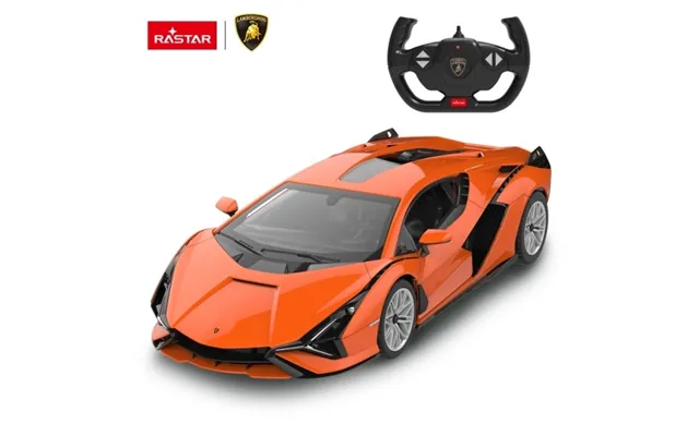 Rastar R C 1 14 Lamborghini Sian Red