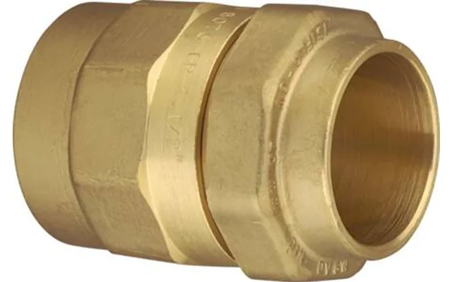 Raufoss Water & Gas Isoflo Overgangs Muffe 32-3 4