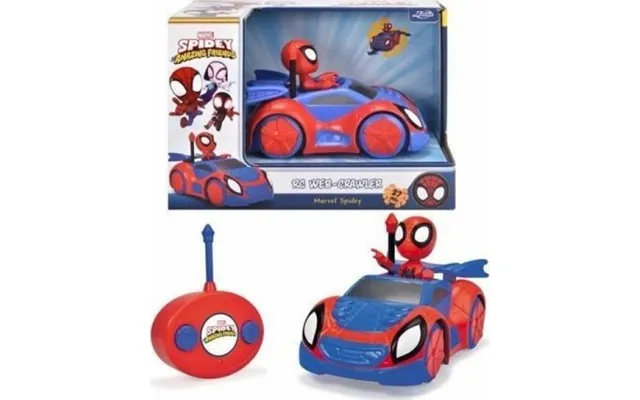 Rc Spidey Web Crawler 1 24