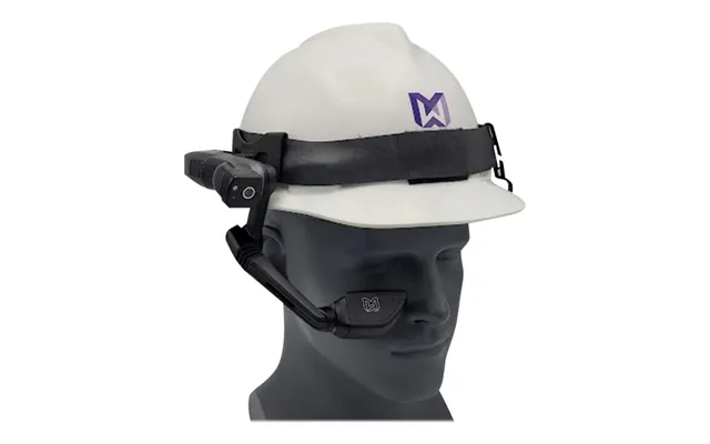 Realwear - Gummihjelmbånd For Smartbriller