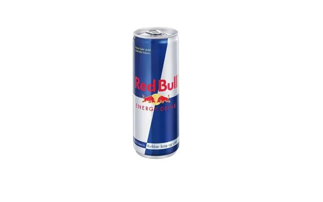Red Bull Energidrik 25 Cl Dåse - 24 Stk.