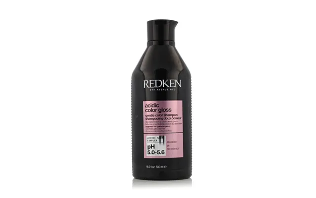 Redken Acidic Color Gloss Gentle Color Shampoo 500ml Brightening Shampoo For Longlasting Hair Color And Shine