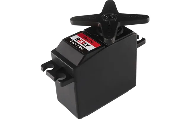 Reely Standard-servo S3003 Mg Analog-servo Geearkassemateriale Metal Stiksystem Jr