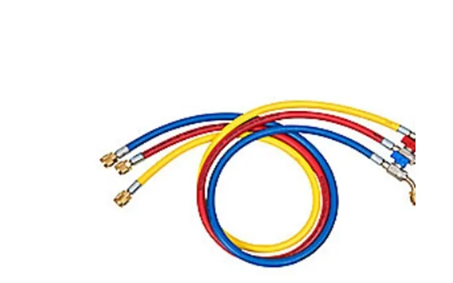 Refco Ca-ccl-60-45 - 3 X Service Slanger, 1 4'', Kugle, Vinkel, 60 Bar, R410 R32