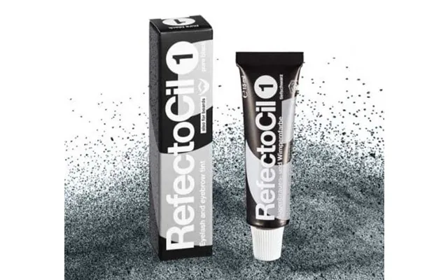 Refectocil Eyebrow And Eyelash Tint 15ml Deep Black