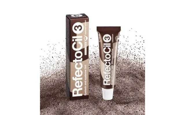 Refectocil Eyelash And Eyebrow Tint 3 Natural Brown 15ml