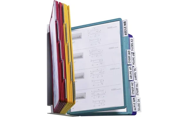 Registersystem Vario Wall 20 - Til Vægmontering