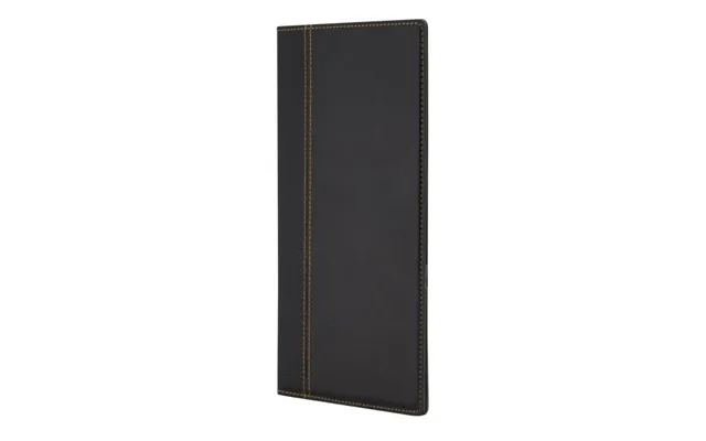 Regningsomslag Securit Trendy 23x13 Cm Sort