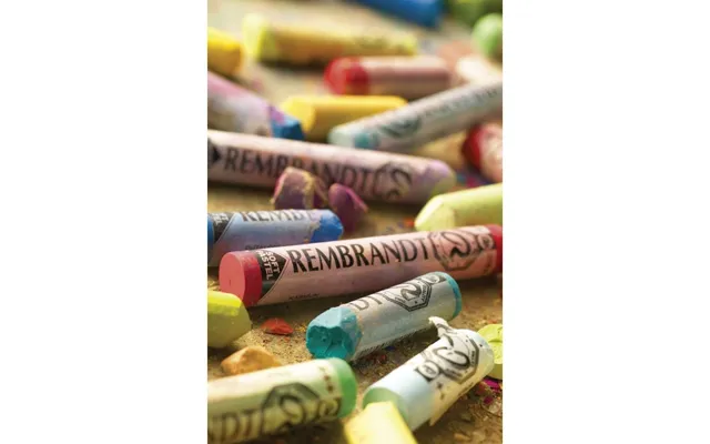 Rembrandt Soft Pastel Set Grey Tones 10 Half Pastels