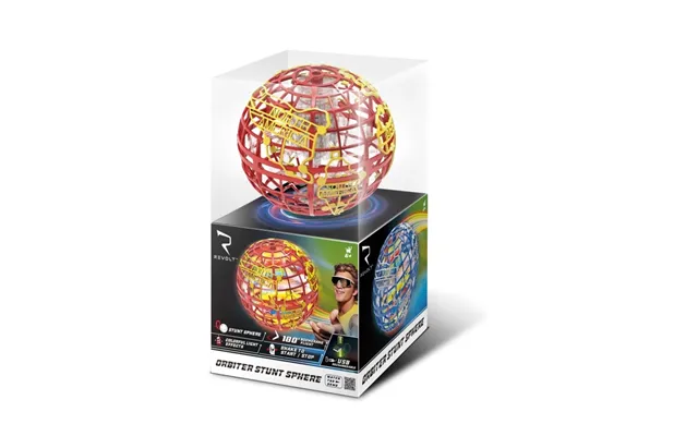 Revolt Orbiter Stunt Sphere Red