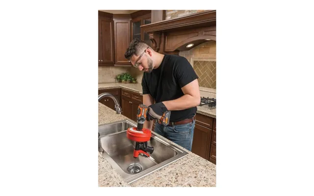 Ridgid Power Spin Håndrenser