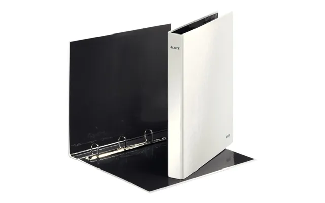 Ringbind Leitz Wow A4 4dr 25 Mm Hvid