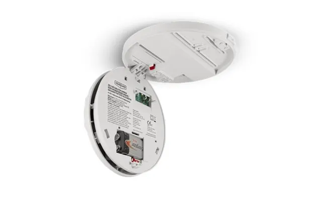 Røgalarm 230v. Med 9v Batteribackup. Sammenkobling 38 Røgalarmer