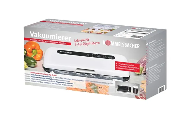 Rommelsbacher Vac 110 - Vakuumforsegler