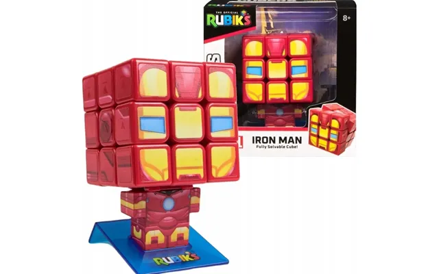 Rubiks Cubers 3x3 - Iron Man