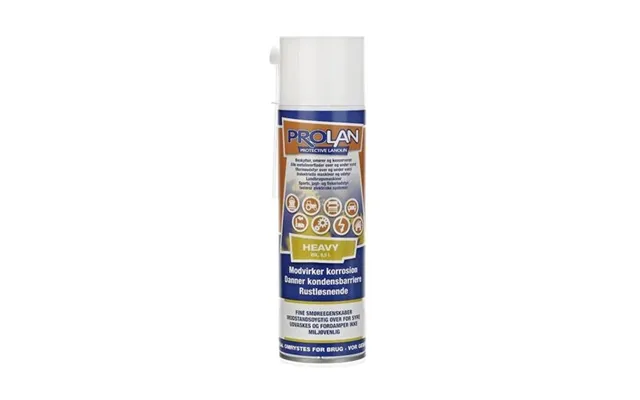 Rustbeskyttelse Heavy 500ml Spray