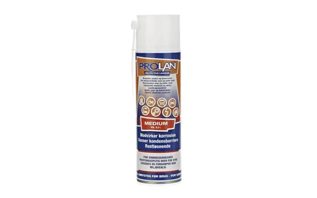 Rustbeskyttelse Medium 500ml Spray