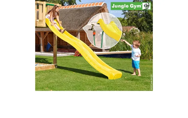 Rutschebane Gul 2,65 M Jungle Gym 805-064