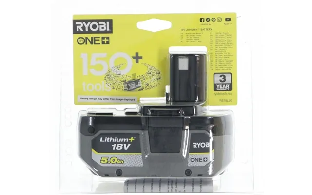 Ryobi Rb18l50 One Batteri - 5,0 Ah