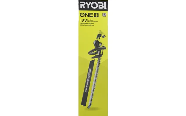 Ryobi Ry18ht55a-0 Hækkeklipper - 18v