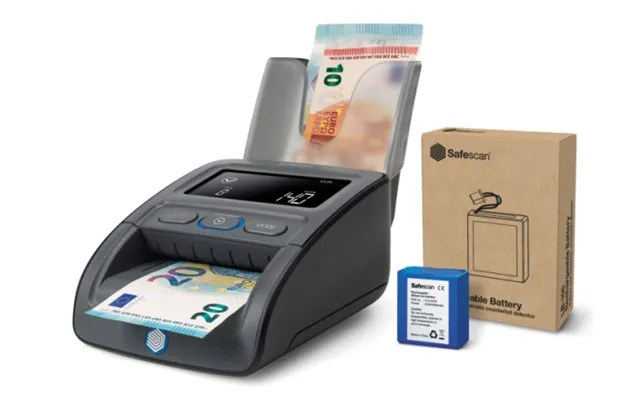 Safescan 155-s Komplett - Multi-valuta