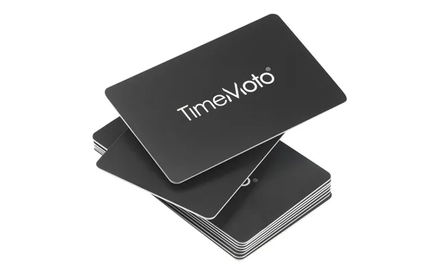 Safescan Timemoto Rf-100 - Sæt Med 25 Stk. Rfid Kort Badges