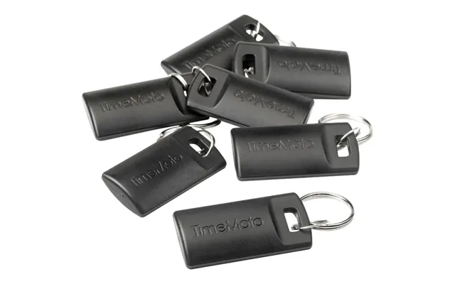Safescan Timemoto Rf-110 - Sæt Med 25 Stk. Rfid Nøgleringe