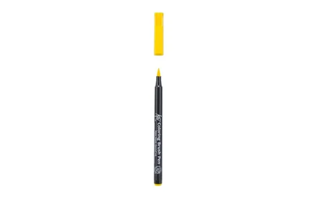 Sakura Koi Coloring Brush Pen Yellow
