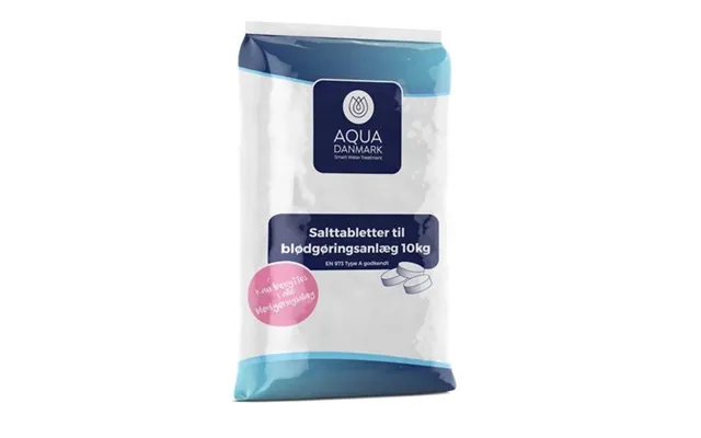 Salttabletter Aqua Danmark 10kg