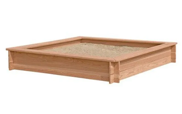 Sandkasse Lærk 150 X 150 Cm Nordic Play 805-702pc