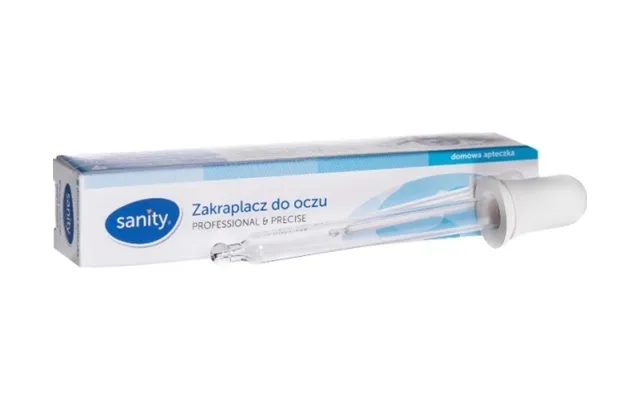 Sanity Øjendråber Øjne- Drypper Sanity - 1 Stk