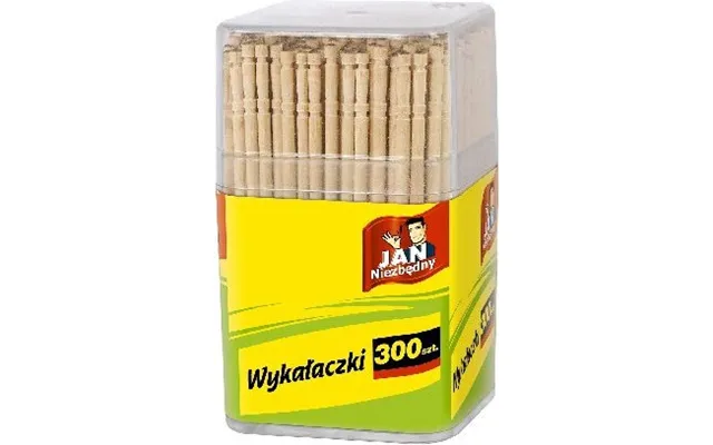 Sar Jan Nz Tandstikker Pud. 300 Stk.