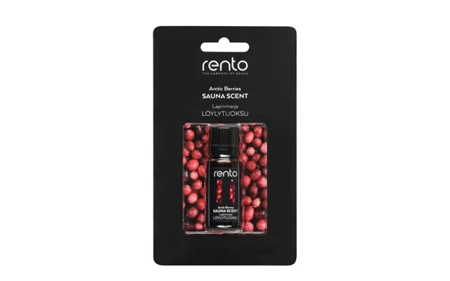 Sauna Scent 10ml Arctic Berry Rento