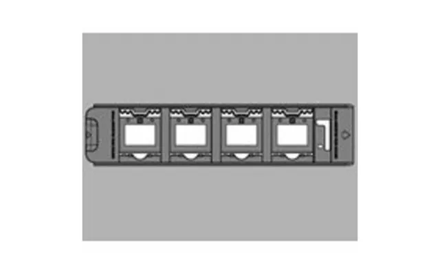 Scanner Scanner Plustek Diahalter F. Opticfilm 135 Z-25-a71-0004a124