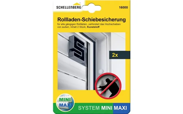 Schellenberg 16000 Oplukkesikring Passer Til Schellenberg Mini - Schellenberg Maxi
