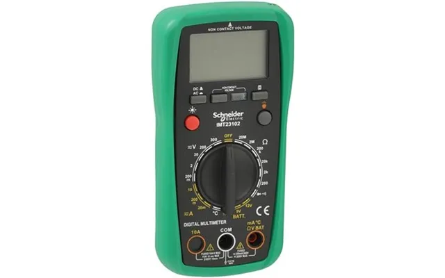 Schneider Electric Thorsman Digital Multimeter Cat Iii 300v- I Pose For Diy
