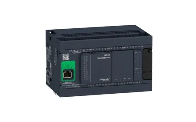Schneider Electric Tm241cec24r, Ip20, -10 - 50 C, -25