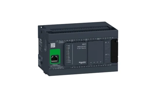 Schneider Electric Tm241cec24t, Ip20, 24 V, -10 - 50 C, -25