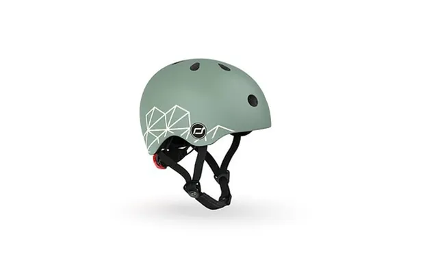 Scoot & Ride Hjelm Xxs-s Green Lines
