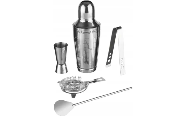 Secret De Gourmet Barmanski Til Drinks - Shaker 600 Ml