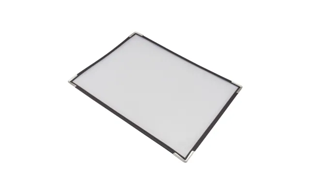 Securit A4 Crystal Double Menu Holder Set - 3 Stk.