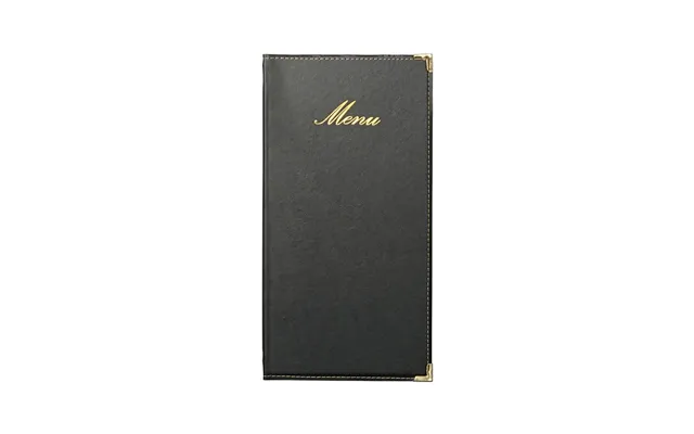 Securit A45 Classic Menuomslag I Sort