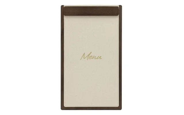 Securit A45 Signature Menu Clipboard - M Magnetisk Lukning