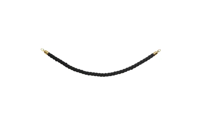 Securit Classic Gold Reb Med Kliklås Til Afspærringsstolper - 152 Cm