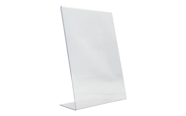 Securit L-formet A4 Akryl Display Ramme