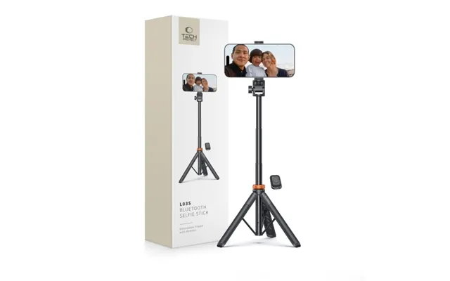 Selfiestang 4 Stk 3-i-1 L03s Trådløs Sort