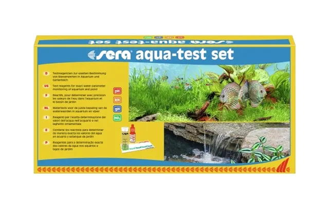 Sera Aqua-test Set - Vandtestsæt