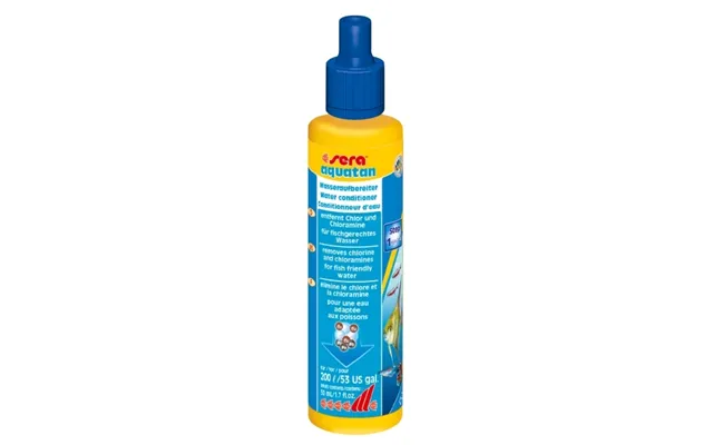 Sera Aquatan Vandforberedelse 50ml